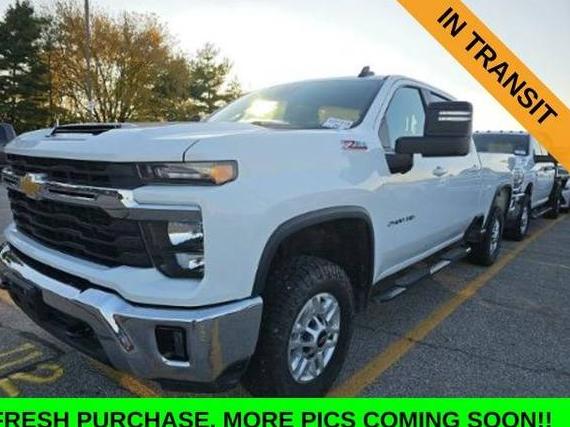 CHEVROLET SILVERADO HD 2024 2GC1YNEY0R1235766 image